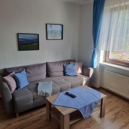 Pension Heuhexe Фладунген Экстерьер фото