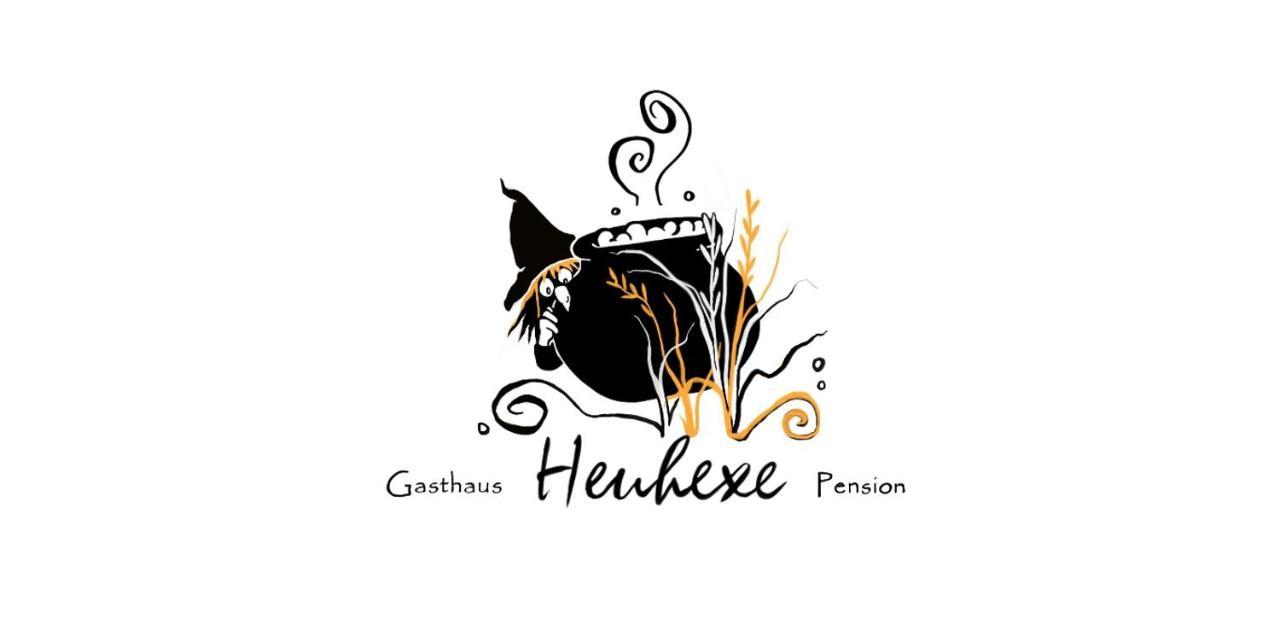 Pension Heuhexe Фладунген Экстерьер фото