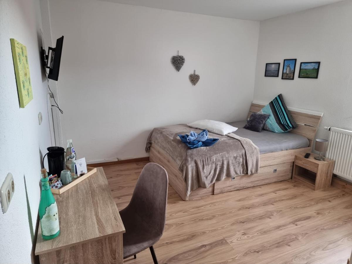 Pension Heuhexe Фладунген Экстерьер фото