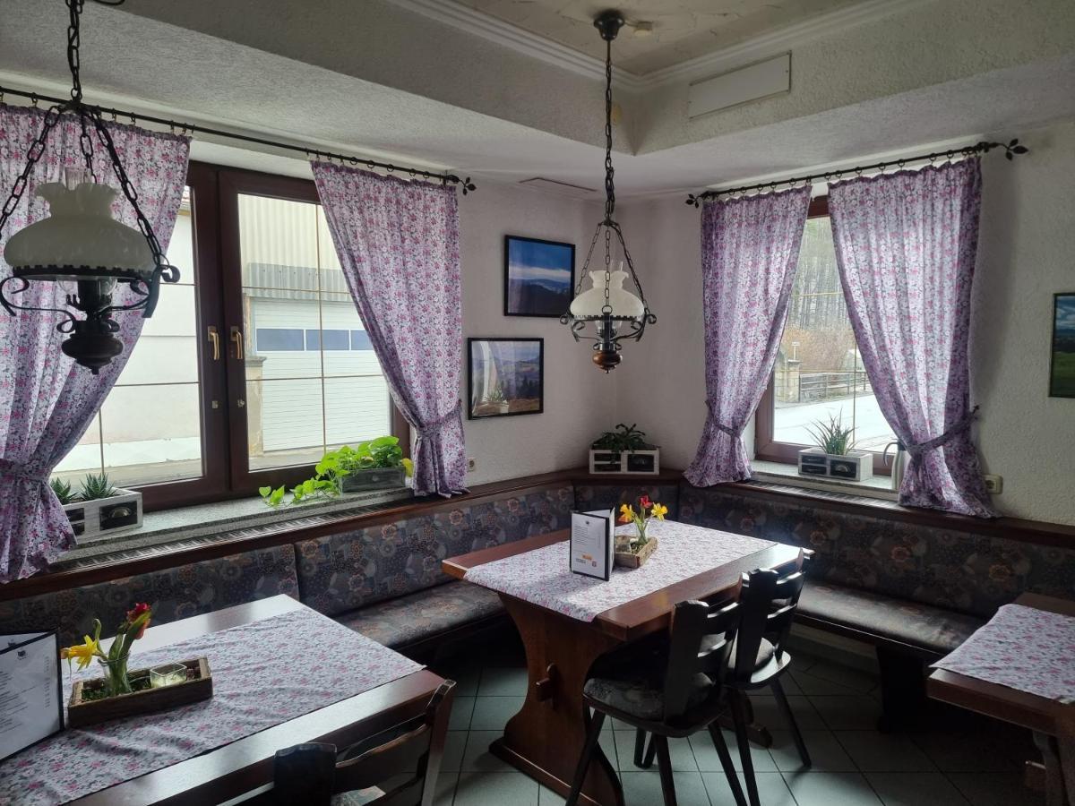 Pension Heuhexe Фладунген Экстерьер фото