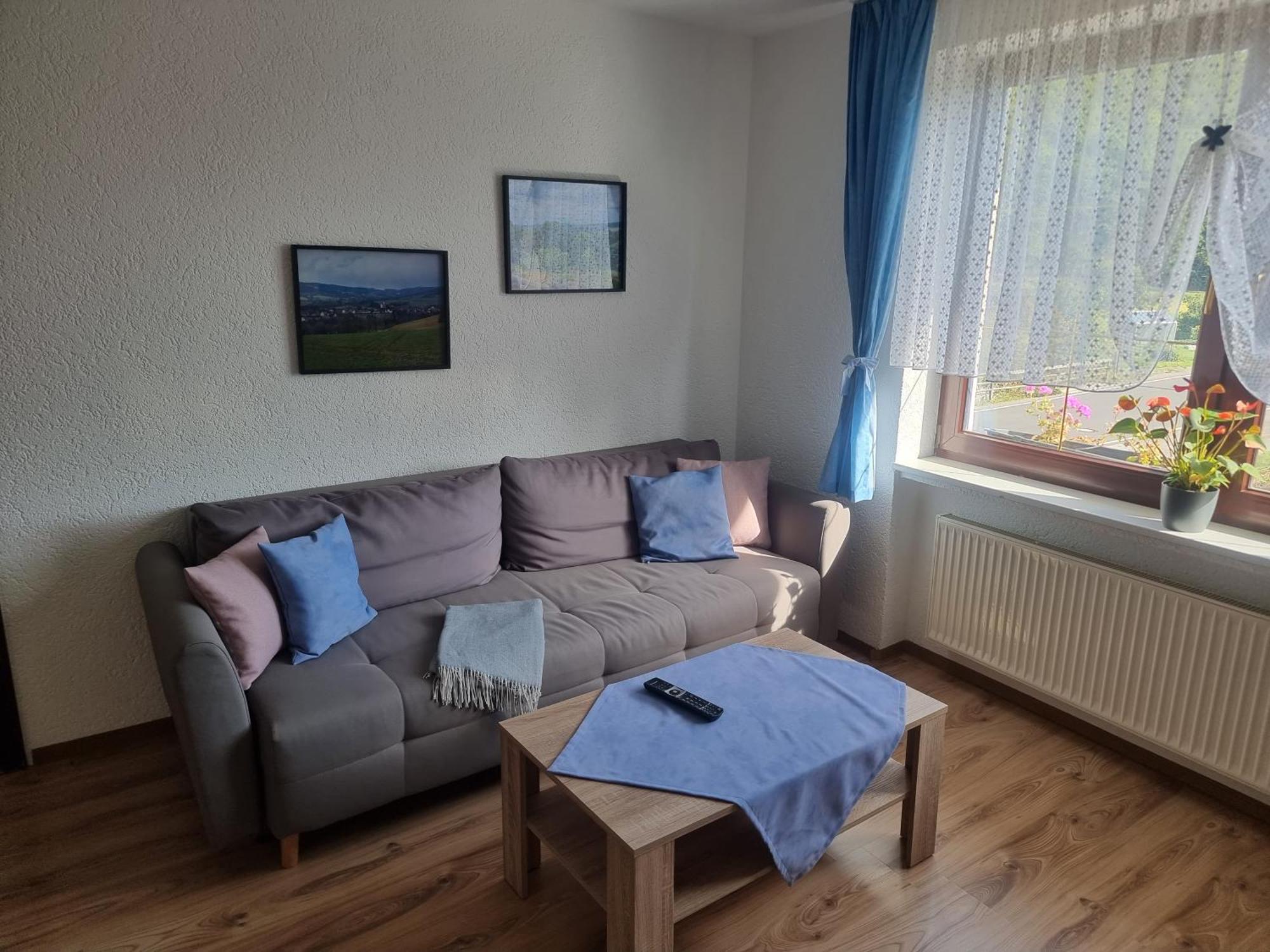 Pension Heuhexe Фладунген Экстерьер фото