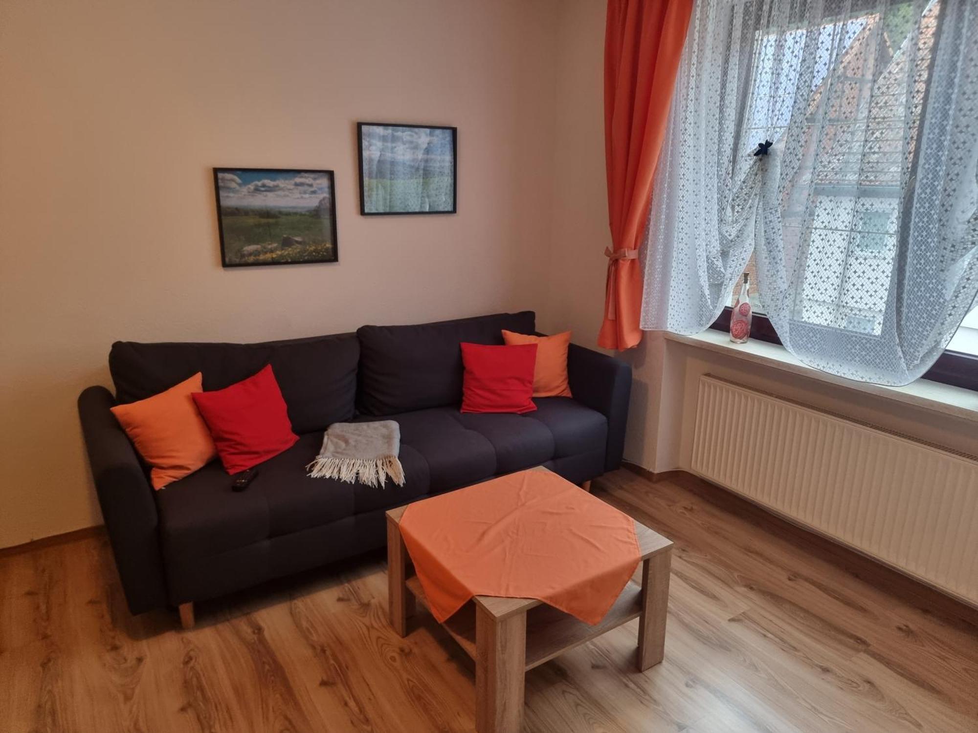 Pension Heuhexe Фладунген Экстерьер фото